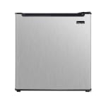 Magic Chef Mini Fridge, 1.7 Cu Ft, Stainless Steel